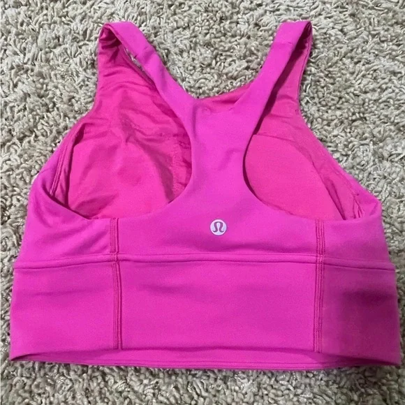 lululemon wunder train high neck bra - Picture 2 of 3